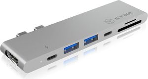 Stacja/replikator Icy Box IB-DK4037-2C MacBook (60372) 1
