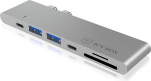 Stacja/replikator Icy Box IB-DK4037-2C MacBook (60372) 2