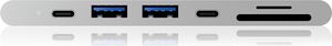 Stacja/replikator Icy Box IB-DK4037-2C MacBook (60372) 3