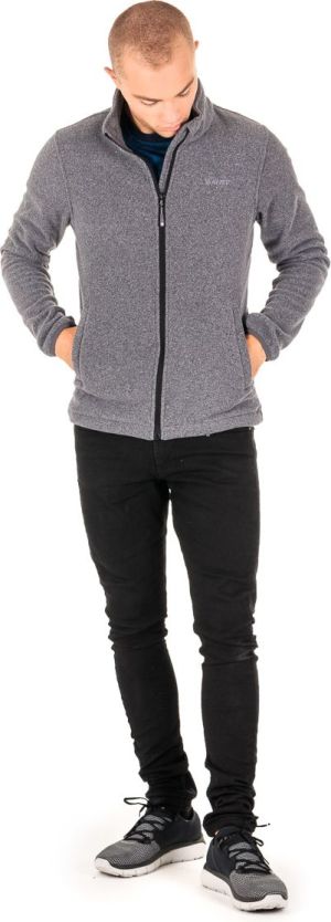 Hi-Tec Bluza męska POLAR HENIS EBONY MELANGE r. L 4