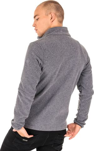 Hi-Tec Bluza męska POLAR HENIS EBONY MELANGE r. L 7