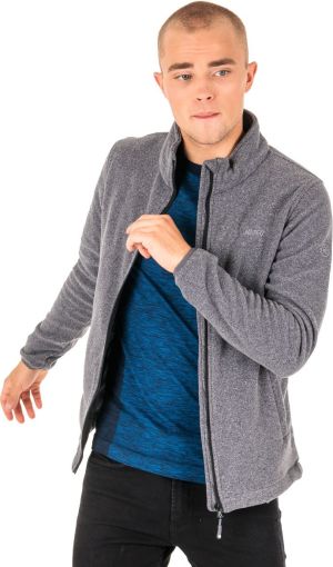 Hi-Tec Bluza męska POLAR HENIS EBONY MELANGE r. L 9