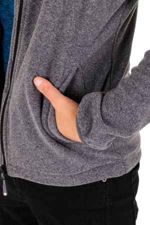 Hi-Tec Bluza męska POLAR HENIS EBONY MELANGE r. XXL 8