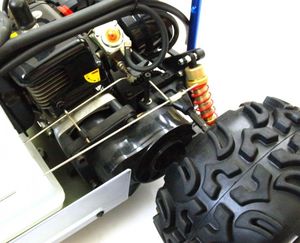 VRX Racing Samochód RC Monster Truck Blaze 1:5 czarno-pomarańczowy (VRX/RH502MT) 11