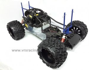 VRX Racing Samochód RC Monster Truck Blaze 1:5 czarno-pomarańczowy (VRX/RH502MT) 12