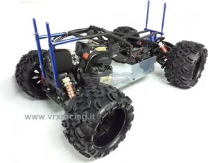VRX Racing Samochód RC Monster Truck Blaze 1:5 czarno-pomarańczowy (VRX/RH502MT) 13