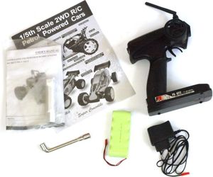 VRX Racing Samochód RC Monster Truck Blaze 1:5 czarno-pomarańczowy (VRX/RH502MT) 14