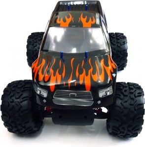 VRX Racing Samochód RC Monster Truck Blaze 1:5 czarno-pomarańczowy (VRX/RH502MT) 2