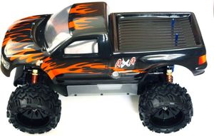 VRX Racing Samochód RC Monster Truck Blaze 1:5 czarno-pomarańczowy (VRX/RH502MT) 3