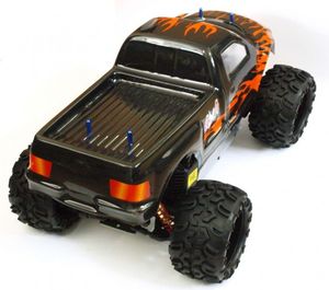 VRX Racing Samochód RC Monster Truck Blaze 1:5 czarno-pomarańczowy (VRX/RH502MT) 4