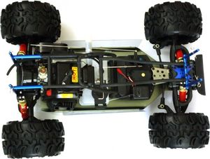 VRX Racing Samochód RC Monster Truck Blaze 1:5 czarno-pomarańczowy (VRX/RH502MT) 6