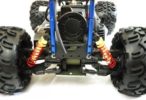 VRX Racing Samochód RC Monster Truck Blaze 1:5 czarno-pomarańczowy (VRX/RH502MT) 8
