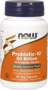NOW Foods Probiotic-10 50 milardów 50 kapsułek 1