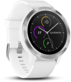 Zegarek sportowy Garmin Vivoactive 3 Biały (010-01769-22) 2