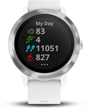 Zegarek sportowy Garmin Vivoactive 3 Biały (010-01769-22) 3