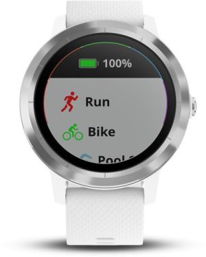 Zegarek sportowy Garmin Vivoactive 3 Biały (010-01769-22) 4