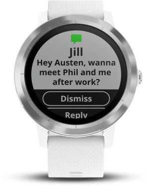 Zegarek sportowy Garmin Vivoactive 3 Biały (010-01769-22) 5