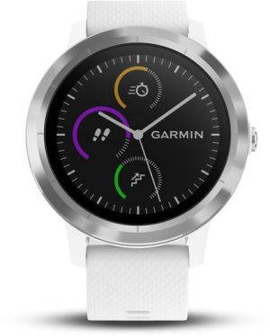 Zegarek sportowy Garmin Vivoactive 3 Biały (010-01769-22) 8