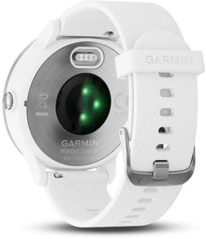 Zegarek sportowy Garmin Vivoactive 3 Biały (010-01769-22) 10