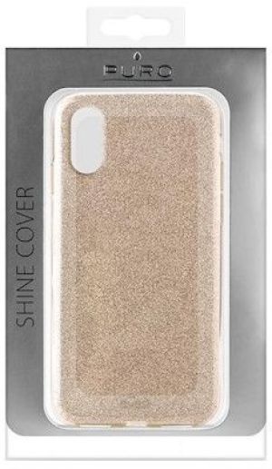 TelForceOne Puro etui Glitter Shine do iPhone 6 / 6s / 7 / 8 złote - AKGAOETUPUR00002 3