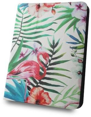 Etui na tablet TelForceOne Uniwersalne etui do tabletów 9-10'' Flamingo (GSM33471) 1