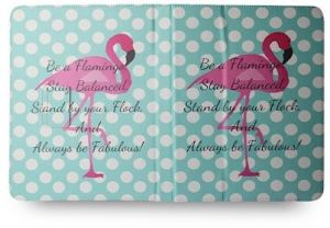 Etui na tablet TelForceOne Uniwersalne etui do tabletów 9-10'' Flamingo and dots (GSM33472) 2