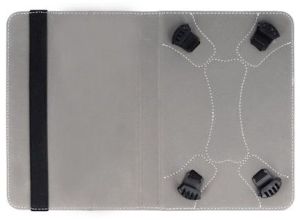 Etui na tablet TelForceOne Uniwersalne etui do tabletów 9-10'' Flamingo and dots (GSM33472) 3