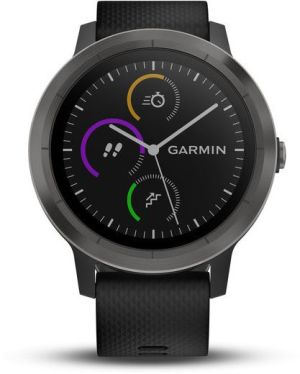 Zegarek sportowy Garmin Vivoactive 3 Czarny (010-01769-12) 2