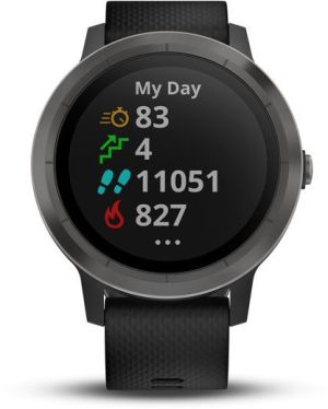 Zegarek sportowy Garmin Vivoactive 3 Czarny (010-01769-12) 3