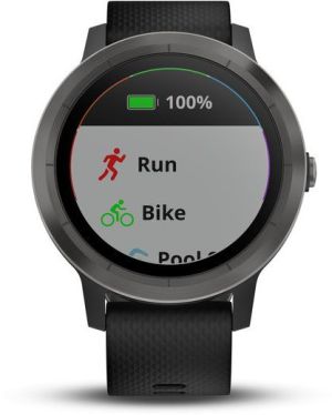Zegarek sportowy Garmin Vivoactive 3 Czarny (010-01769-12) 4