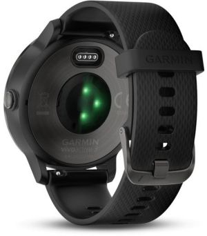 Zegarek sportowy Garmin Vivoactive 3 Czarny (010-01769-12) 10
