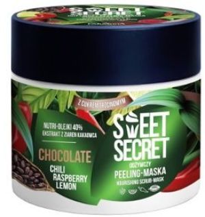 Farmona Sweet Secret Peeling-maska odżywczy Chocolate 200g 1