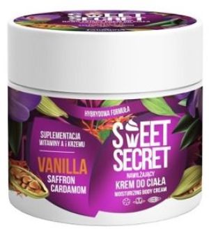 Farmona Sweet Secret Krem do ciała nawilżający Vanilla 200ml 1