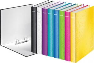 Segregator Leitz Wow 2-ringowy A4 40mm biały (42410001) 2