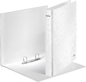 Segregator Leitz Wow 2-ringowy A4 40mm biały (42410001) 3