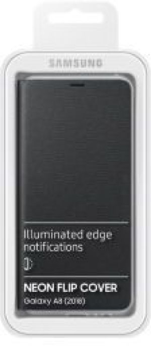 Samsung Neon Flip cover do A8 (2018) (EF-FA530PBEGWW) 5