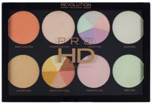 Makeup Revolution Pro HD Palette Glow Getter 1