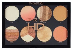 Makeup Revolution Pro HD Palette Brighter Than My Future 1