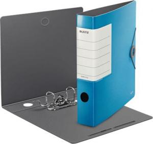 Segregator Leitz 180° Active Solid dźwigniowy A4 62mm jasnoniebieski (11130030) 2