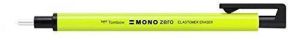Tombow Gumka Mono Zero Neon Żółta (EH-KUR53) 1