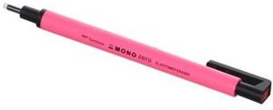 Tombow Gumka Mono Zero Neon Różowa (EH-KUR83) 1