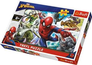 Trefl Puzzle 200el Urodzony bohater 1
