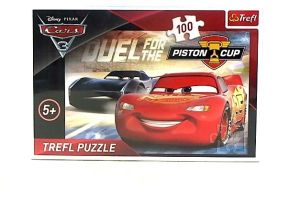 Trefl Puzzle 100 Bohaterowie wyścigu 1