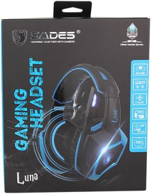 Słuchawki Sades Luna dla graczy (6956766907500) 11
