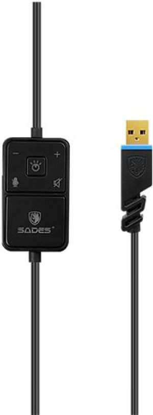 Słuchawki Sades Luna dla graczy (6956766907500) 10