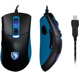 Mysz Sades Gunblade 9