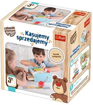 Trefl Zabawka drewniana. Kasujemy sprzedajemy (60794) 1
