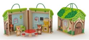Trefl Zabawka drewniana. Zdzisiowa chata (60795) 2