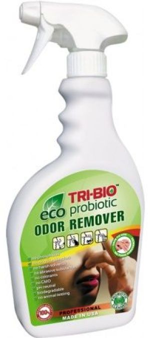 Tri-Bio Probiotyczny Spray Usuwający Nieprzyjemne Zapachy, 420 ml (TRB04277) 1