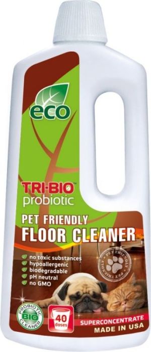 Tri-Bio Probiotyczny Skoncentrowany Środek do Mycia Podłóg Przyjazny dla Zwierząt, 890 ml (TRB05278) 1
